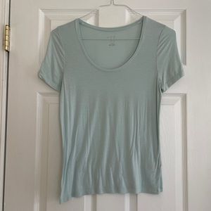 A New Day, teal t-shirt, size XS